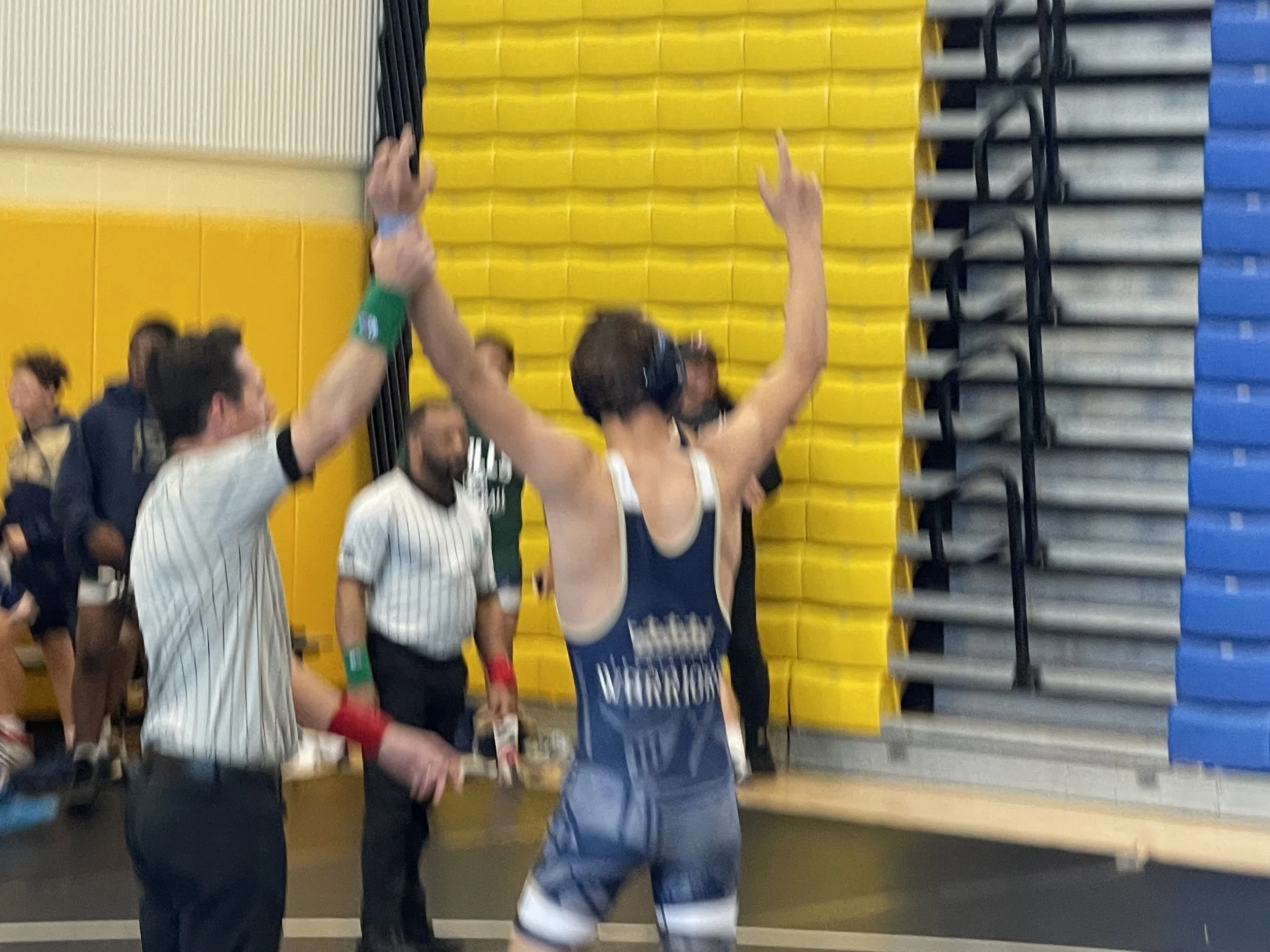 Zephyrhills Christian stuns First Baptist to win region duals title