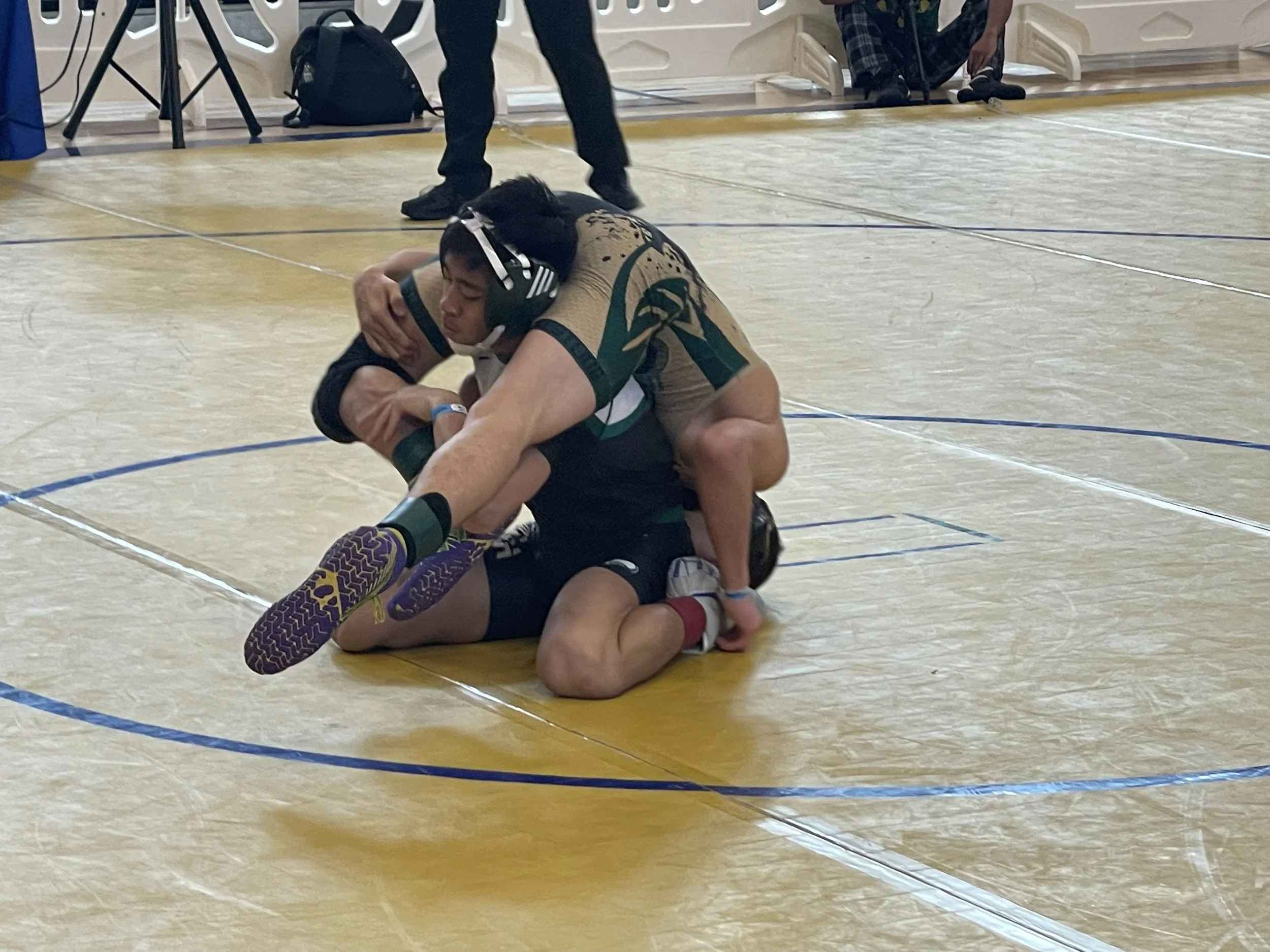 Fleming Island battles past tough Lincoln to win region duals title