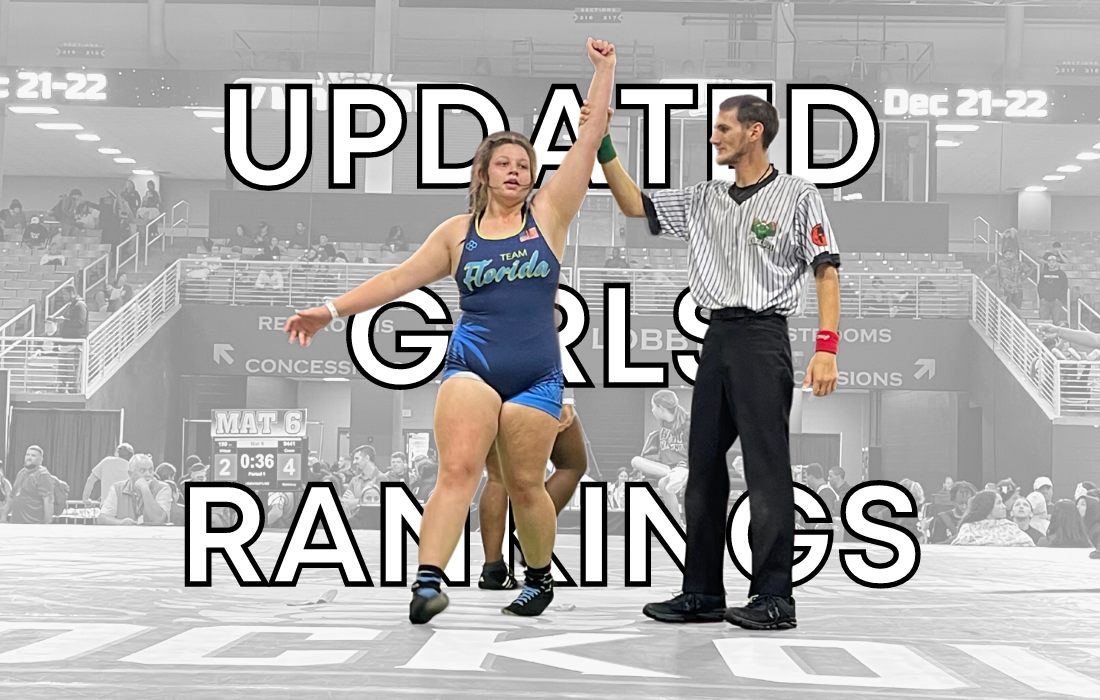 Kabra+: Girls Rankings (Updated 2/12)