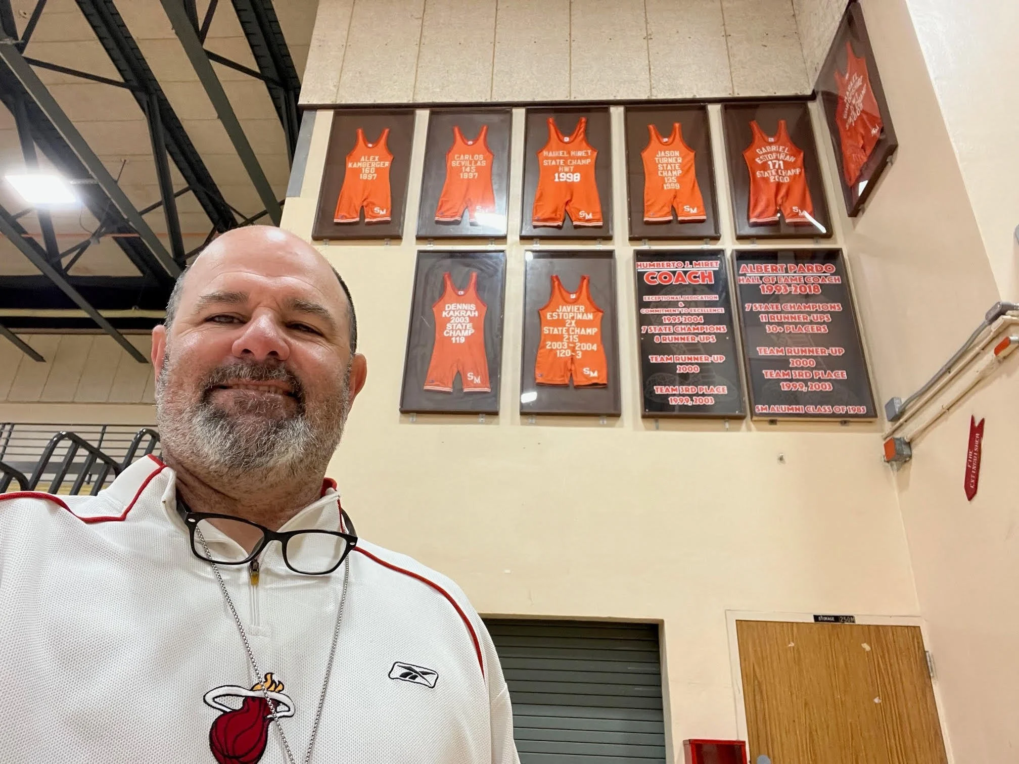 Hall-of-Fame coach Albert Pardo finds himself back in coaching