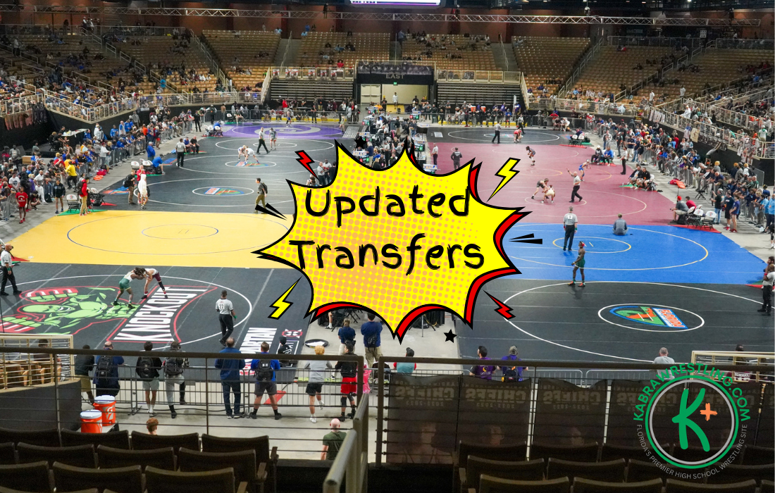Latest wrestling transfers for 2023-24 season
