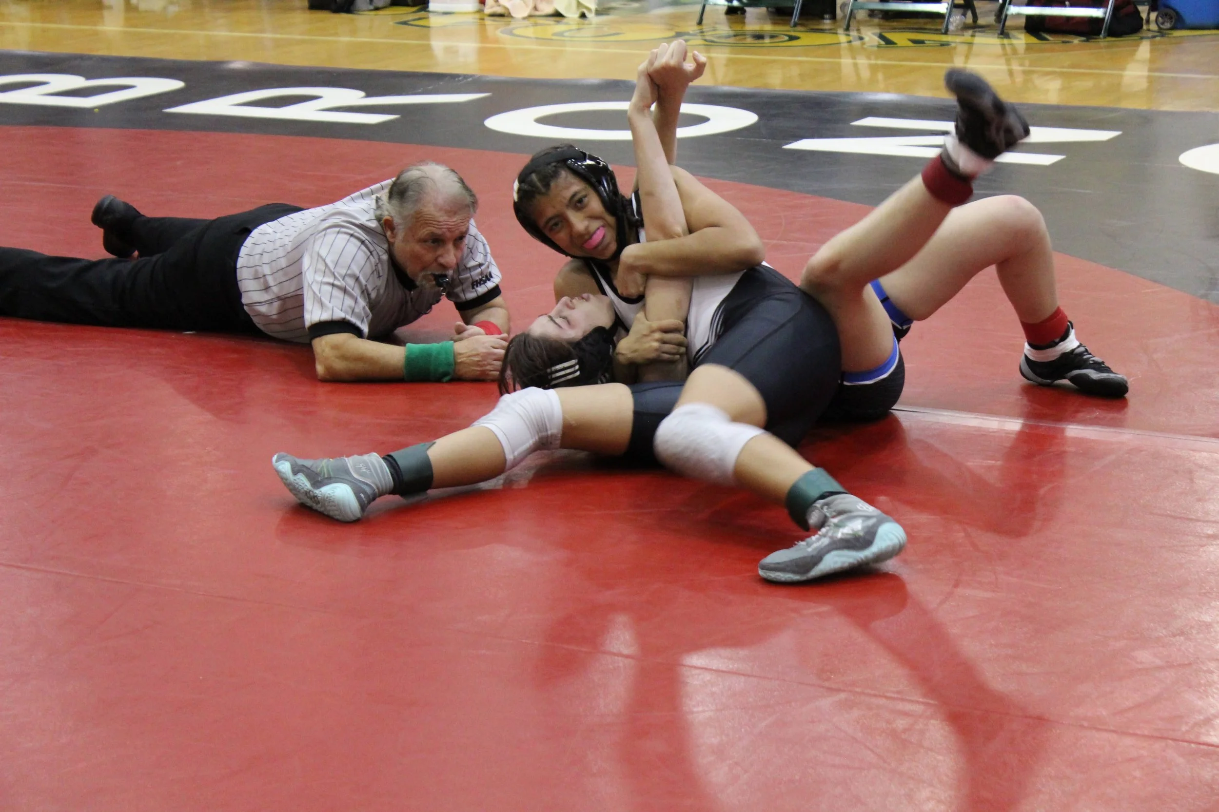 Today’s Featured Wrestler: Isabella Naranjo