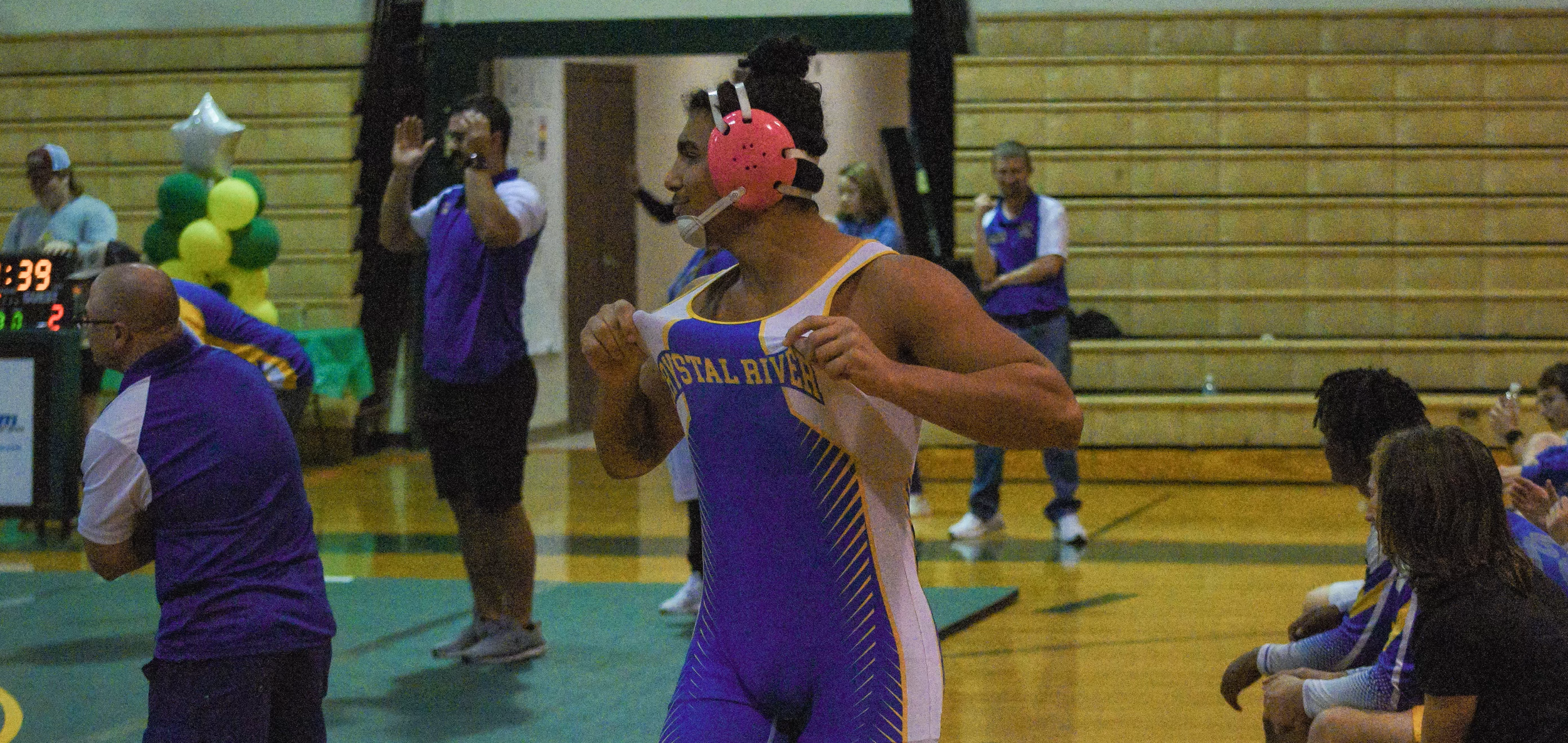 Today’s Featured Wrestler: Tim Gray