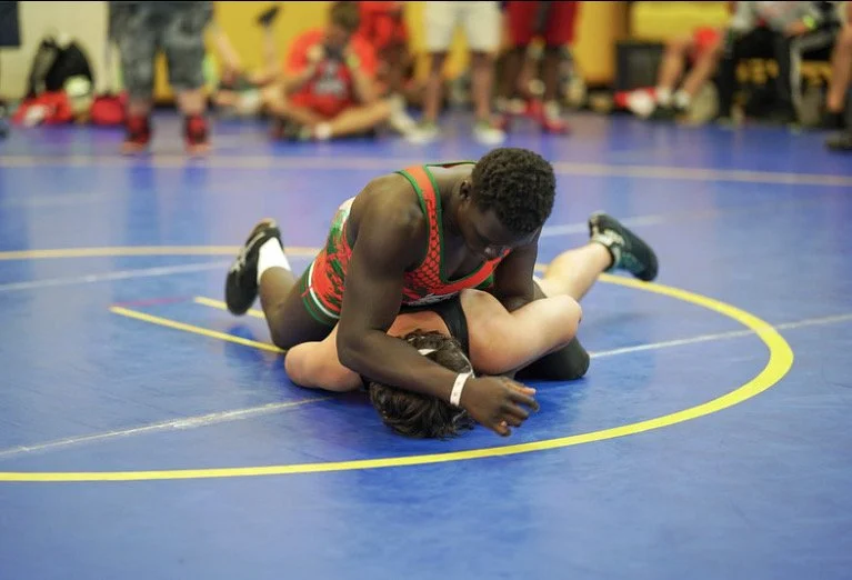 Today’s Featured Wrestler: Bluny Davilma