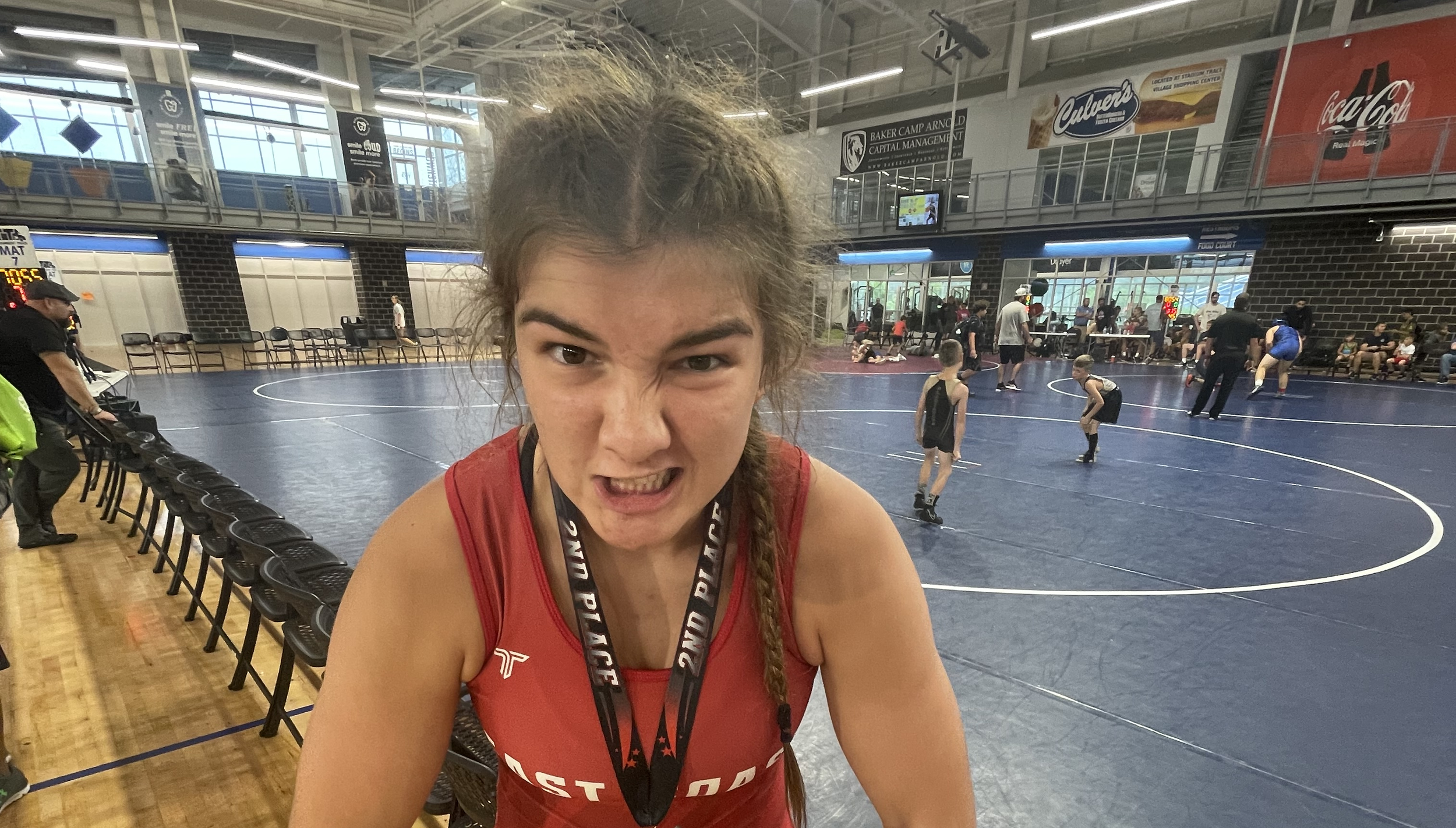 Today’s Featured Wrestler: Alexea Lawson