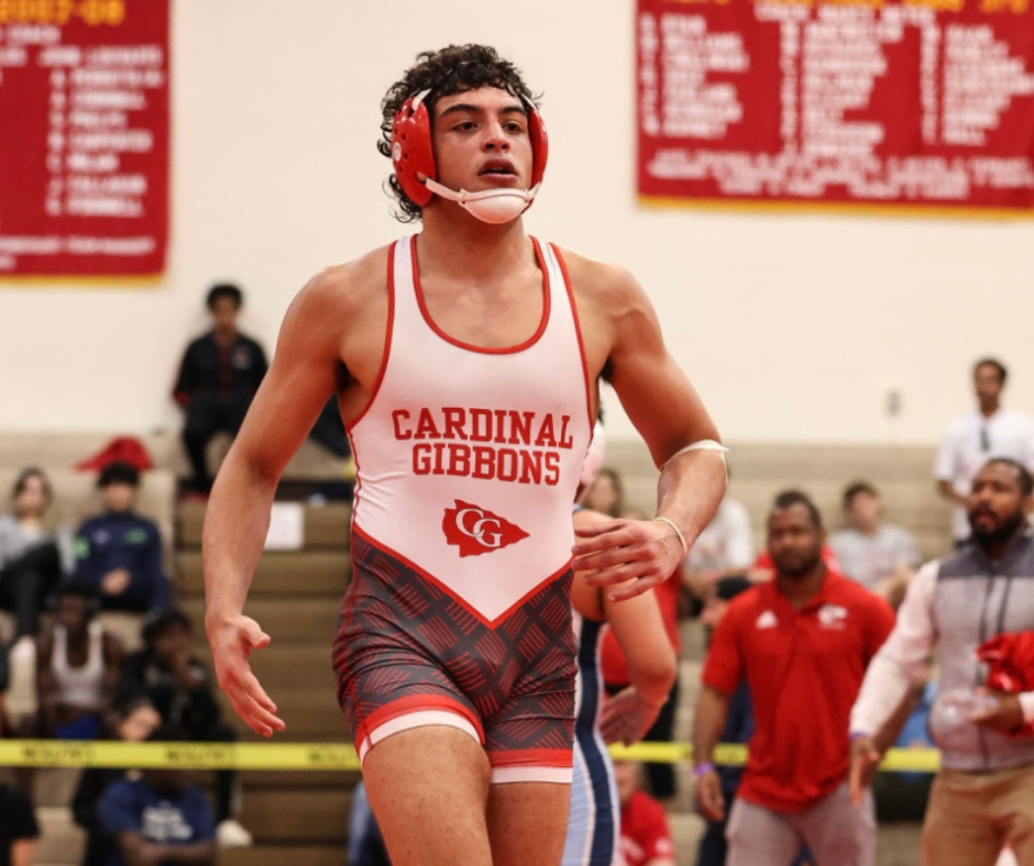 Today’s Featured Wrestler: Dominic Pantuso