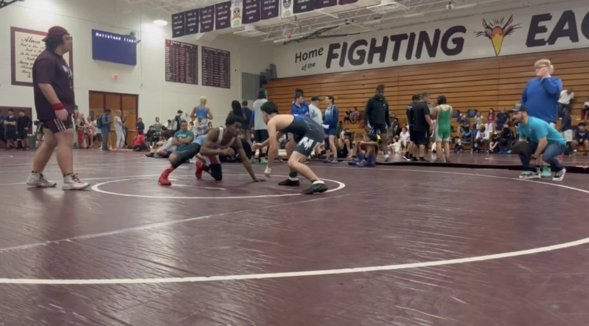 Today’s Featured Wrestler: Jamar Lopes