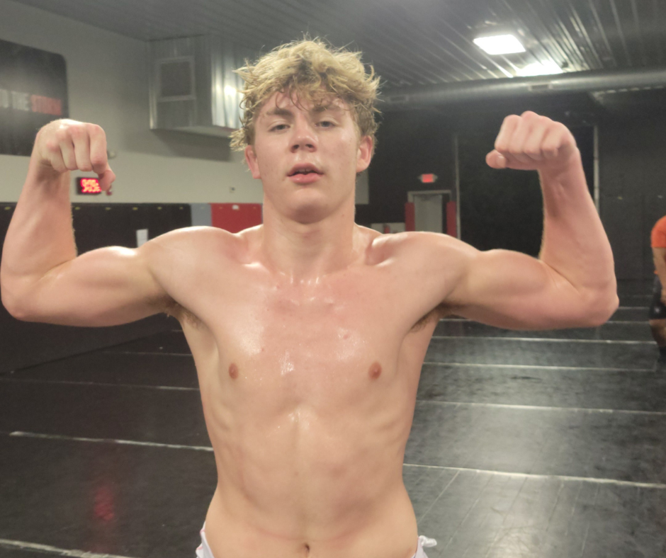 Today’s Featured Wrestler: Jake Jessee