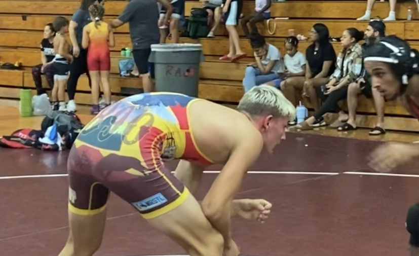 Today’s Featured Wrestler: Landen Holley