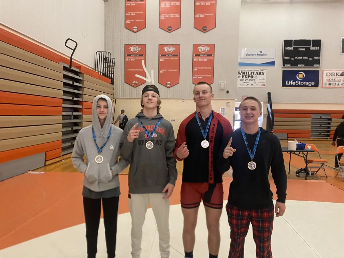 Today’s Featured Wrestler: Merrick Miller