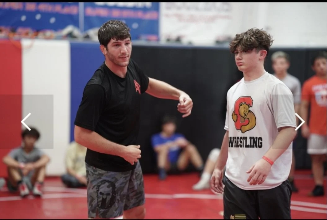 Today’s Featured Wrestler: Christian Fretwell