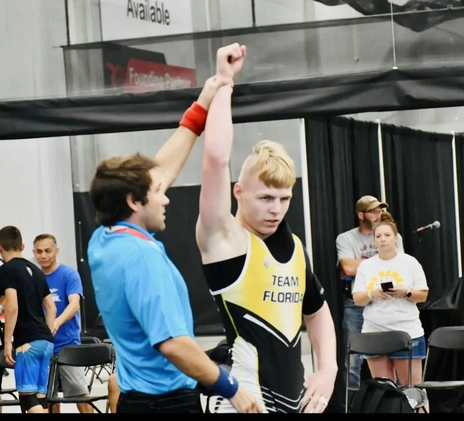 Today’s Featured Wrestler: Mac Andrews