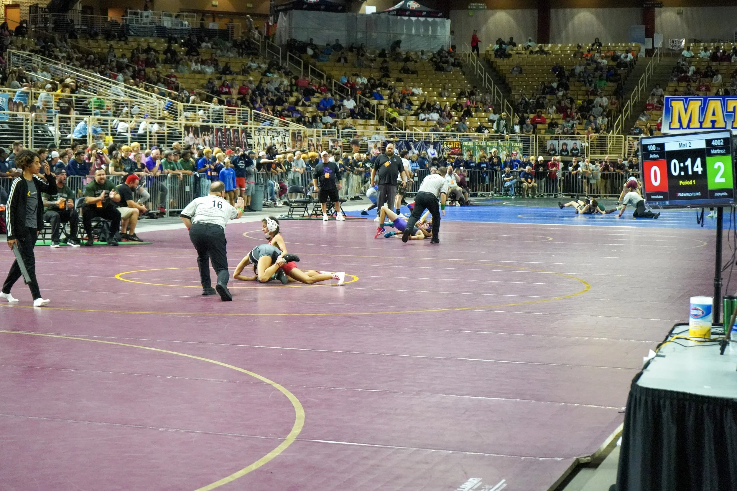 Kabra Wrestling’s official preseason team rankings