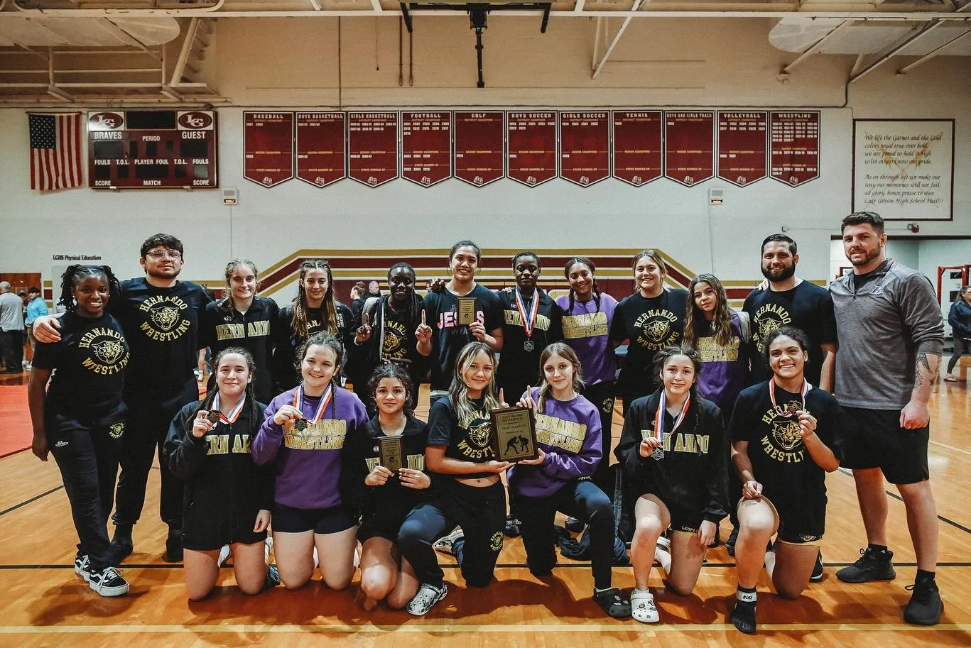 Hernando shows potential in first tourney win of season