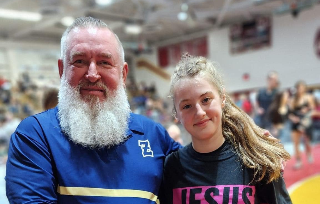Zephyrhills Christian’s Emerson Webber voted Wrestler of the Week