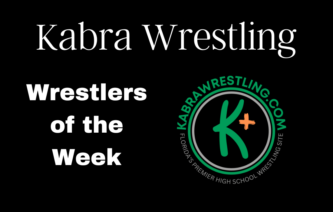 Kabra Wrestling’s ‘Wrestlers of the Week’ Team for Week 9