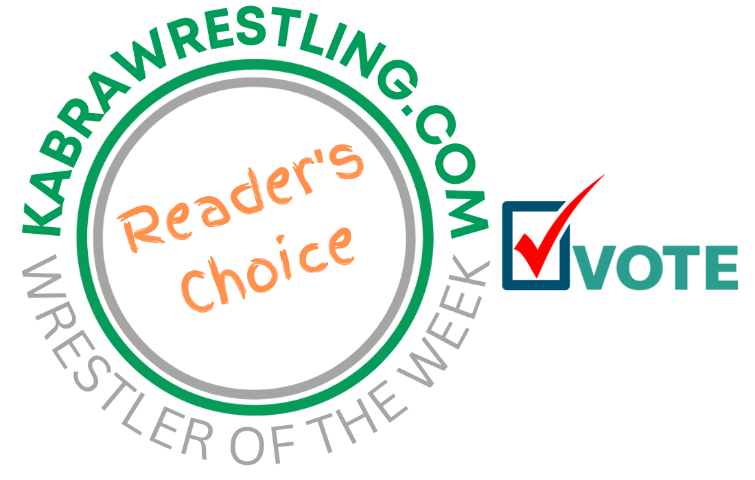 You pick: Who are this week’s Reader’s Choice Wrestlers of the Week?