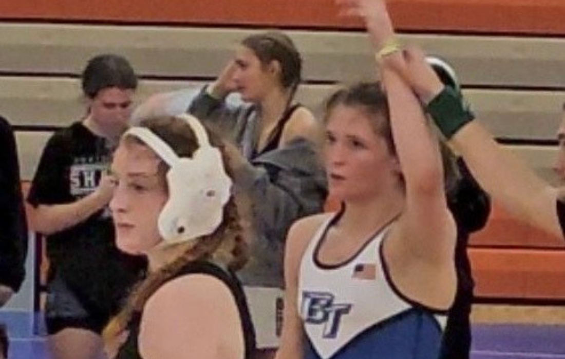 Bartram Trail’s Katherine Stewart is our Reader’s Choice Wrestler of the Week