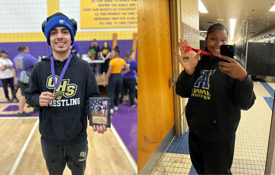 Bonachea, Jones earn Reader’s Choice Wrestler of the Week honors