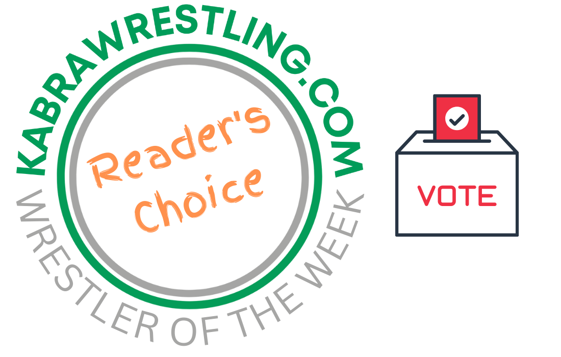 You pick: Who are this week’s Reader’s Choice Wrestlers of the Week?