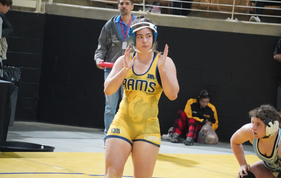 Coral Park’s Sofia Delgado voted Reader’s Choice for Week 3 Wrestler of the Week