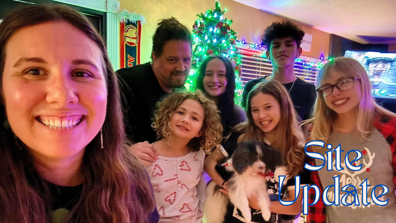 Site Update and Happy Holidays