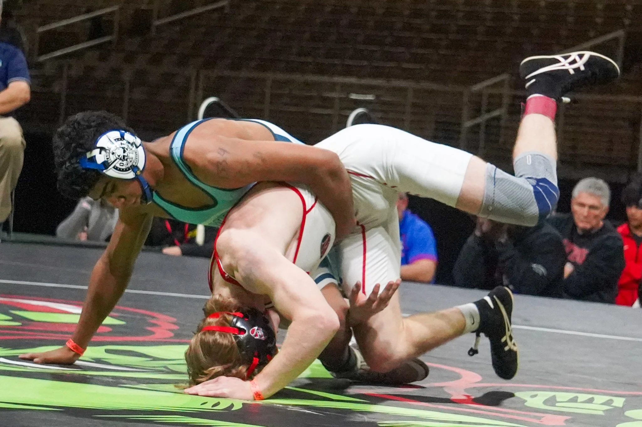 Somerset’s Jovani Solis is your Reader’s Choice Wrestler of the Week