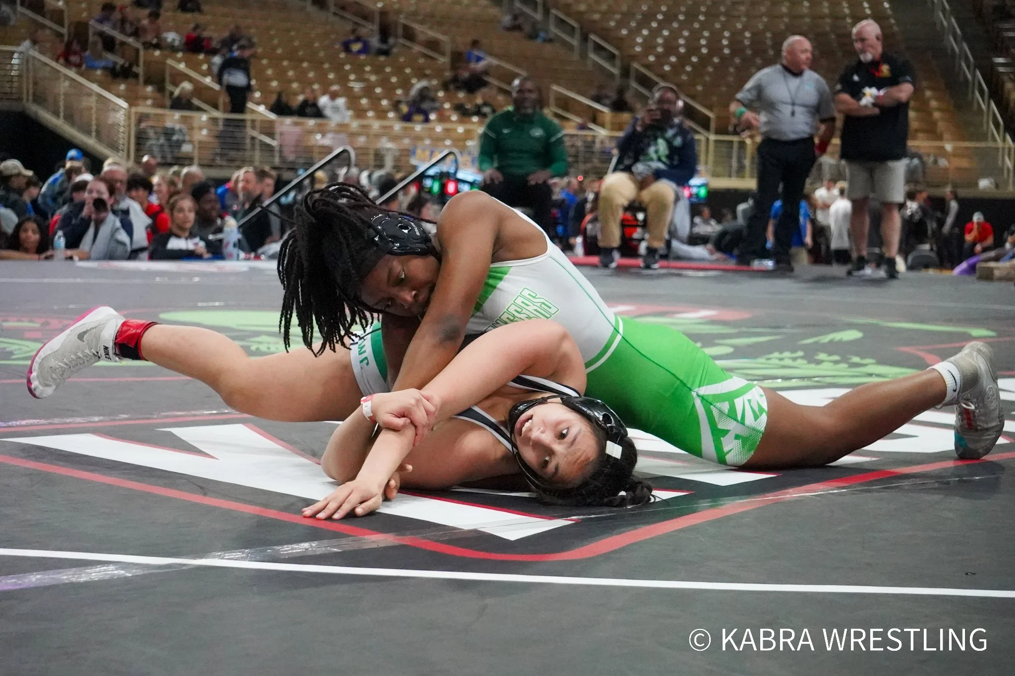 North Miami’s Mya Bethel is your Reader’s Choice Wrestler of the Week for Weeks 4-5