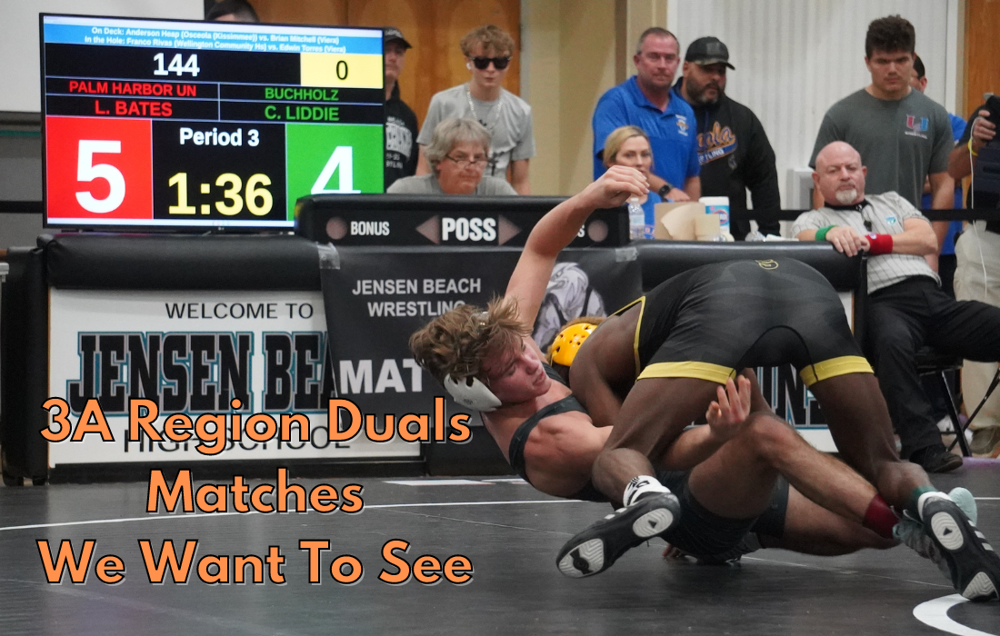 Matches we want to see: Class 3A region duals