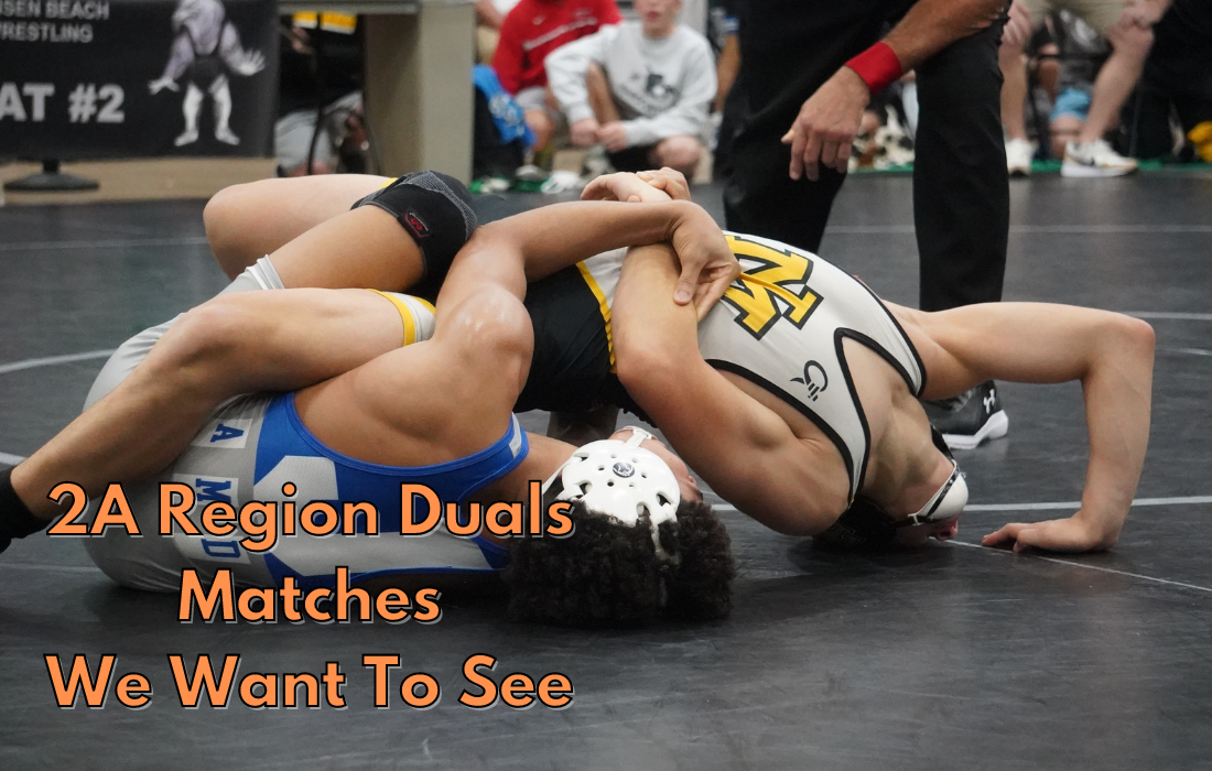 Matches we want to see: Class 2A region duals