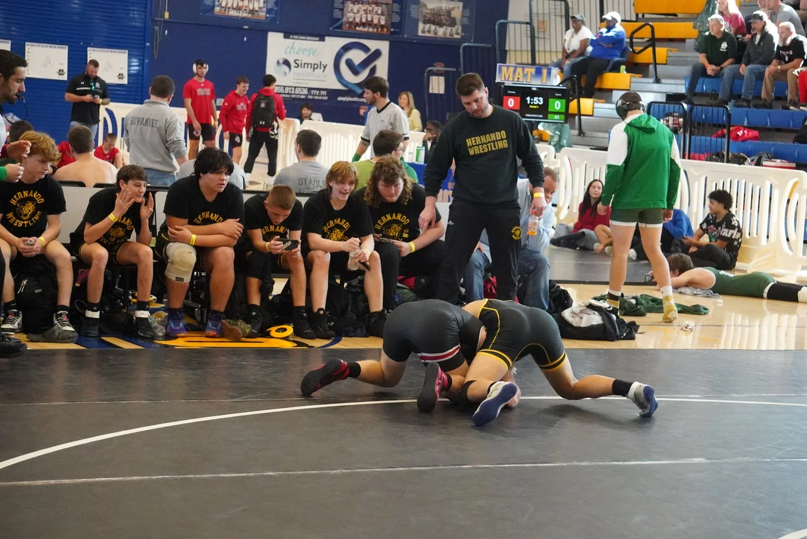 Surging Hernando edges Palm Bay for Region 1A-2 duals title