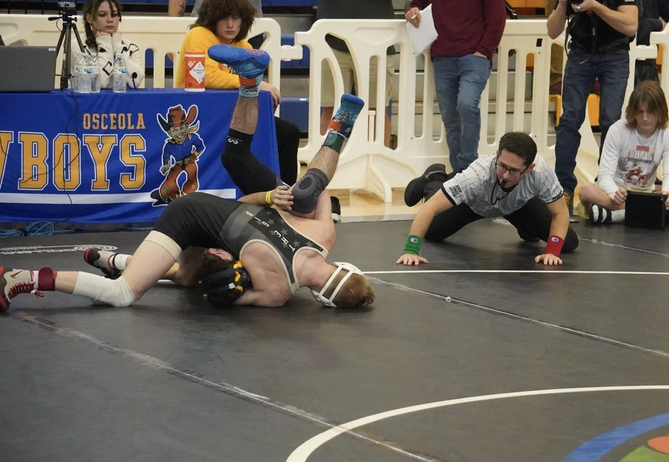With some eyes on tomorrow, Lake Gibson earns six region duals title