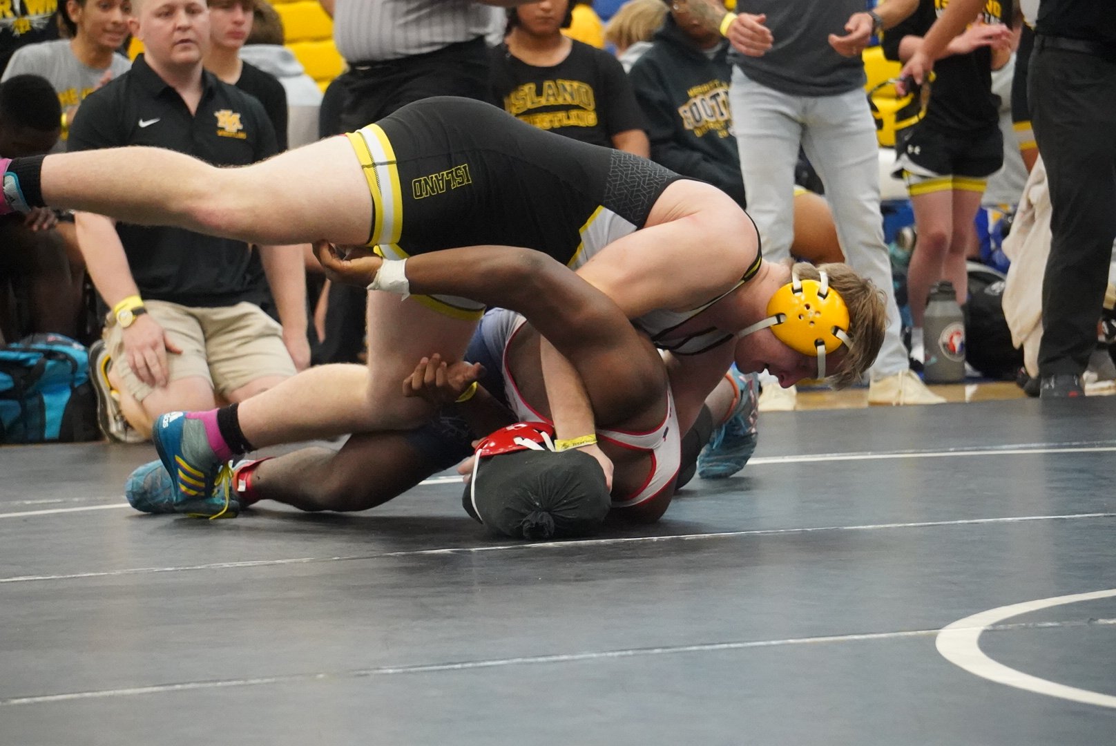 Ivie comes through in clutch, clinches region crown for Merritt Island