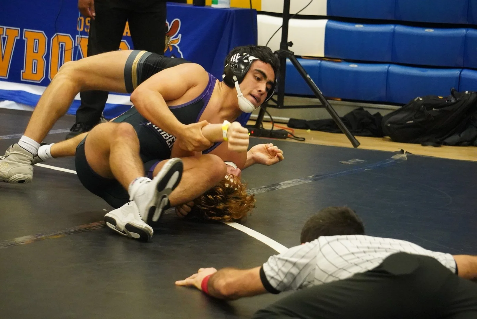 Timber Creek makes history with first region duals title