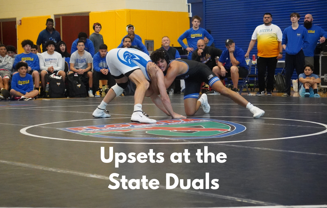 19 upsets from the State Duals