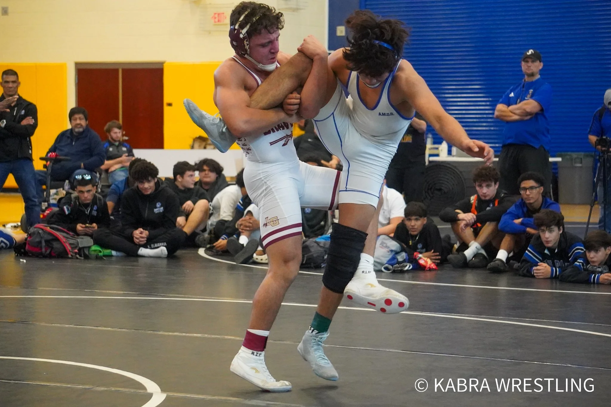Gianni Maldonado is your Wrestler of the Week for Week 8