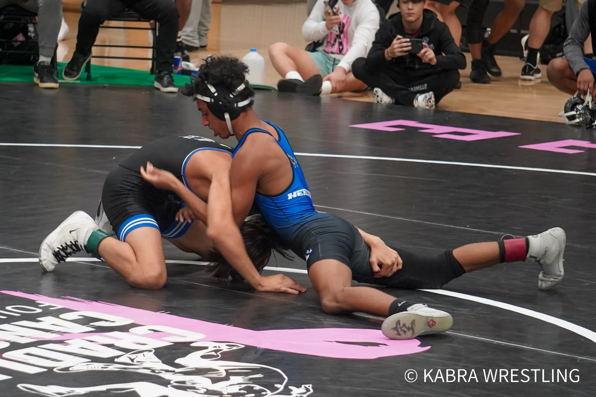 Solomon Peterson is your Reader’s Choice Wrestler of the Week for Week 6