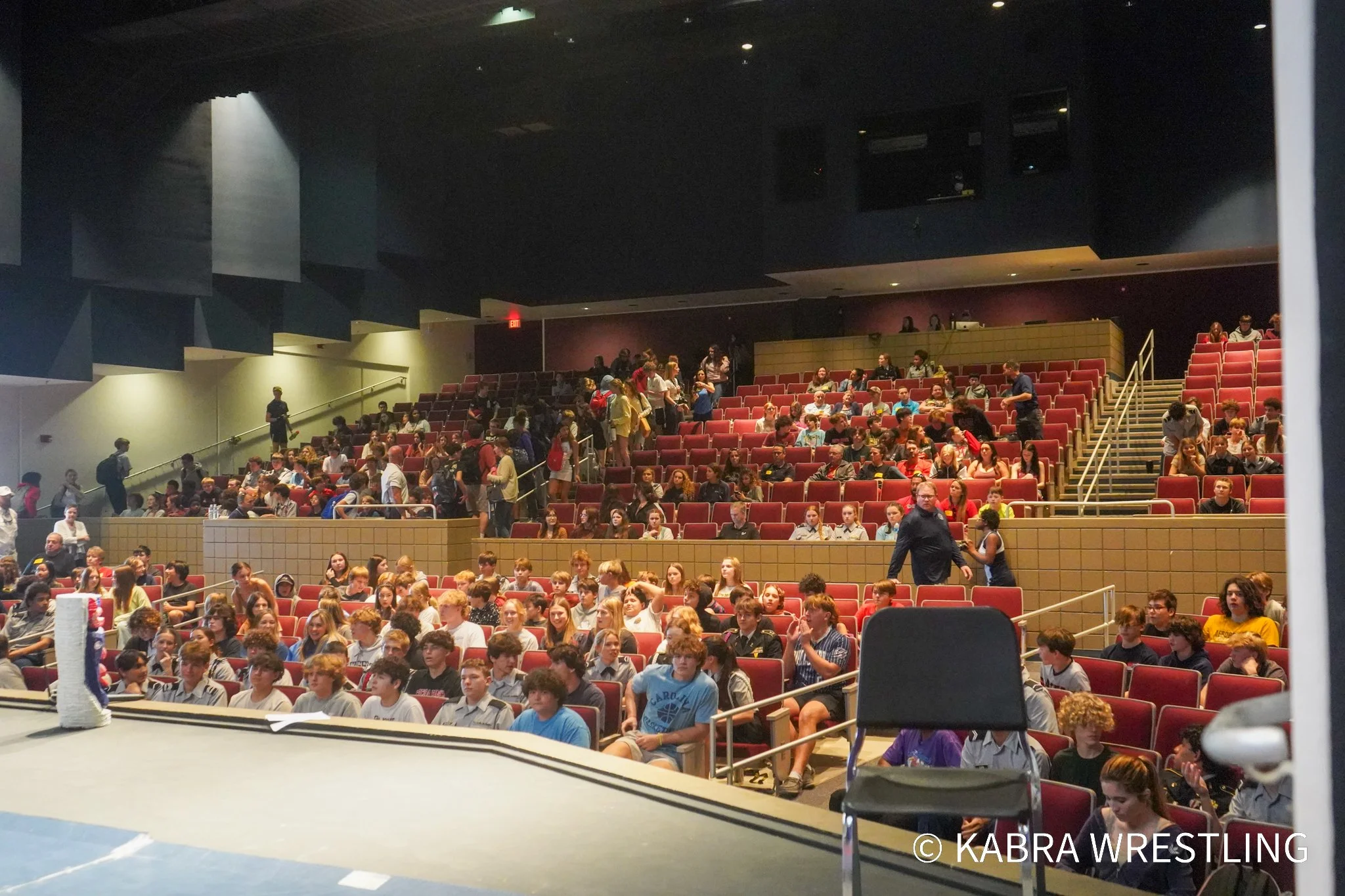 Featured Dual: Cocoa Beach thrills in-school crowd
