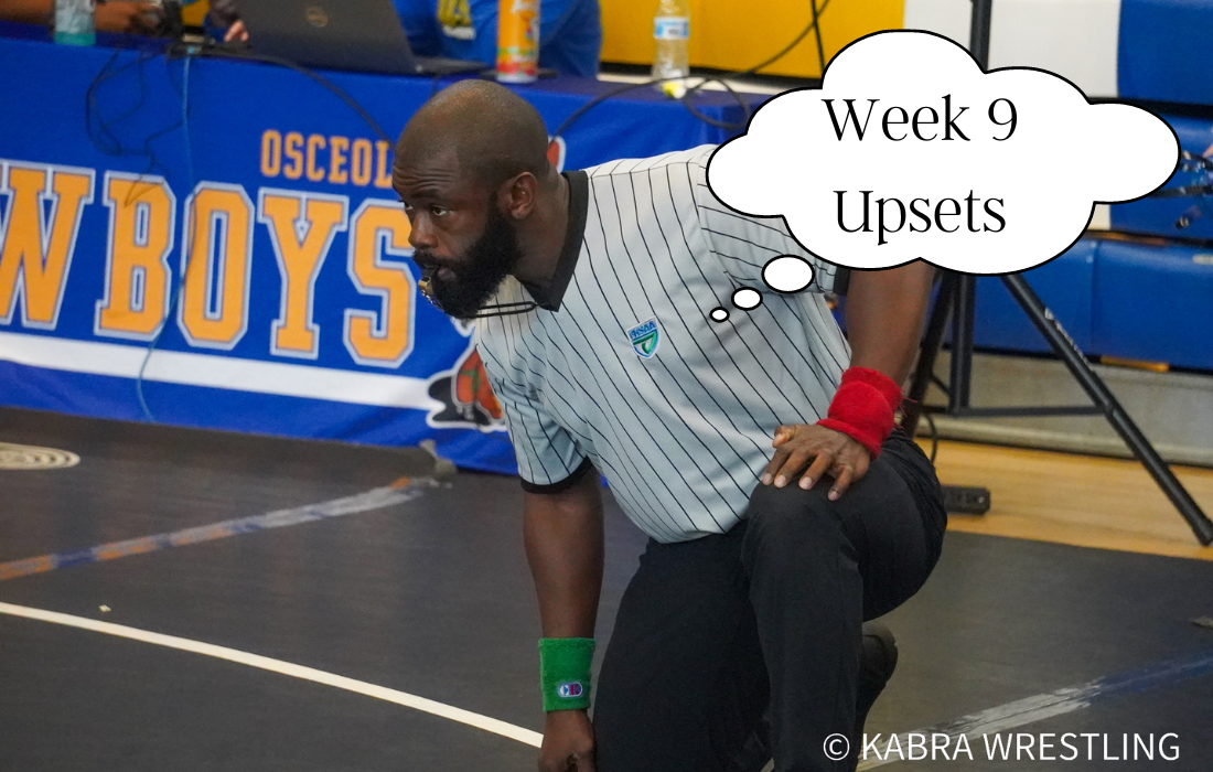 56 upsets from Week 9 wrestling action