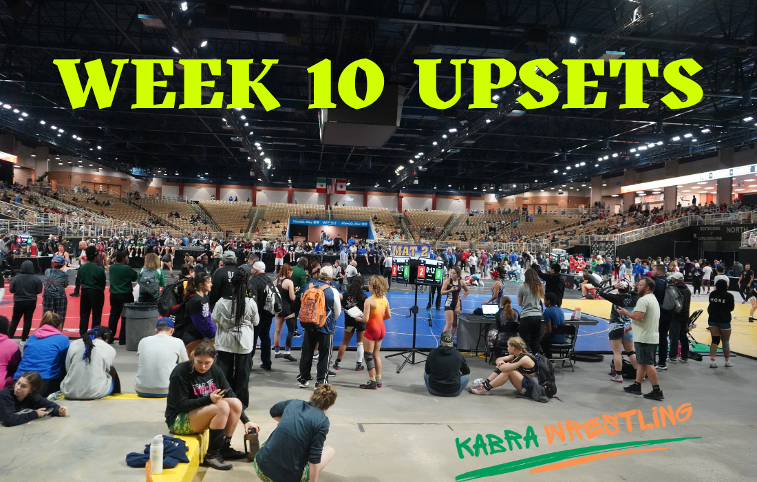 50 upsets from Week 10 wrestling action