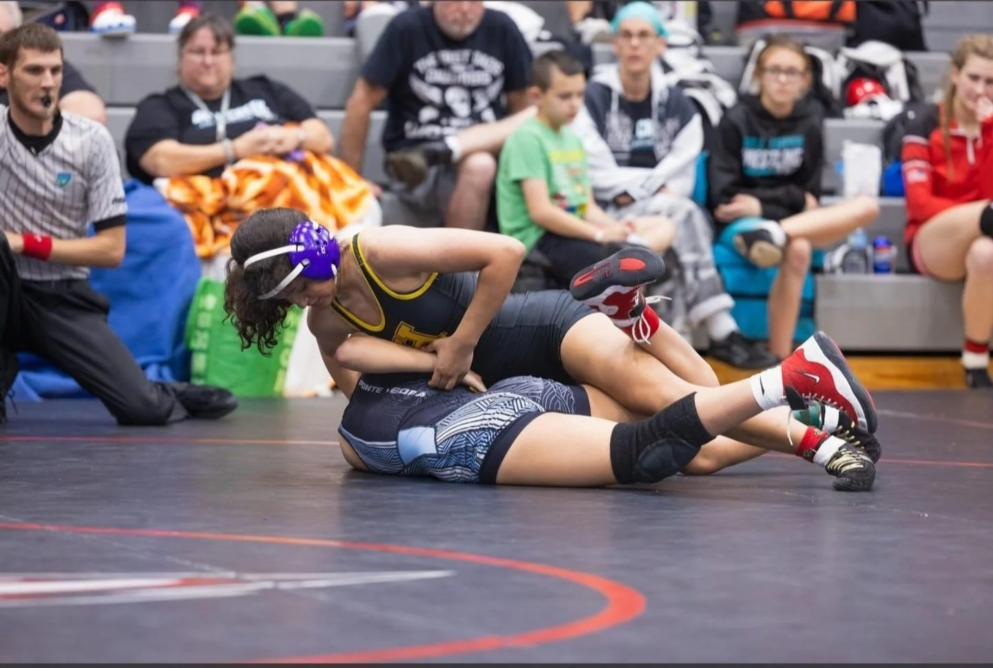 Emma Bauknight is your Wrestler of the Week for Week 9