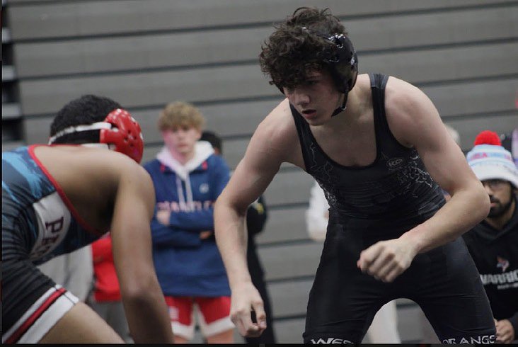 Raymond Cavey is your Wrestler of the Week for Week 9