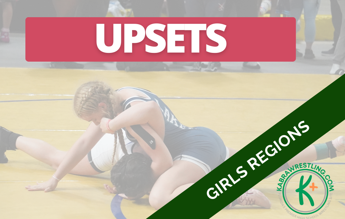 100 upsets from girls regions