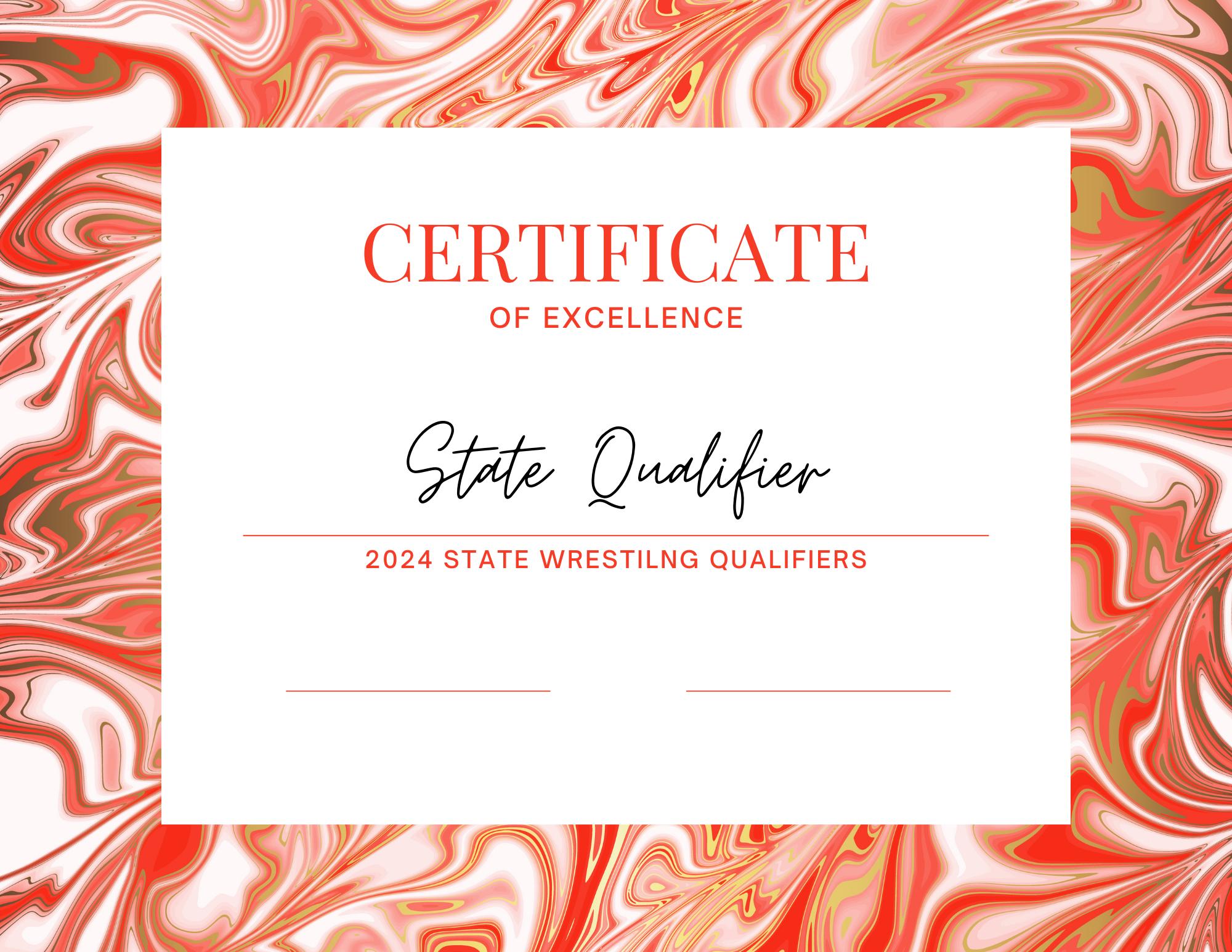 Full list of girls state qualifiers