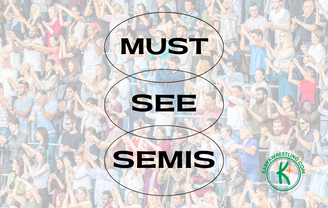 Three semifinals to watch in every region on Saturday