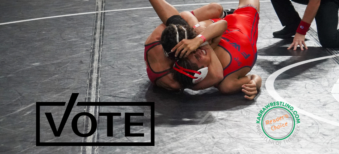 Vote for your Reader’s Choice Wrestler of the Week (Copy)