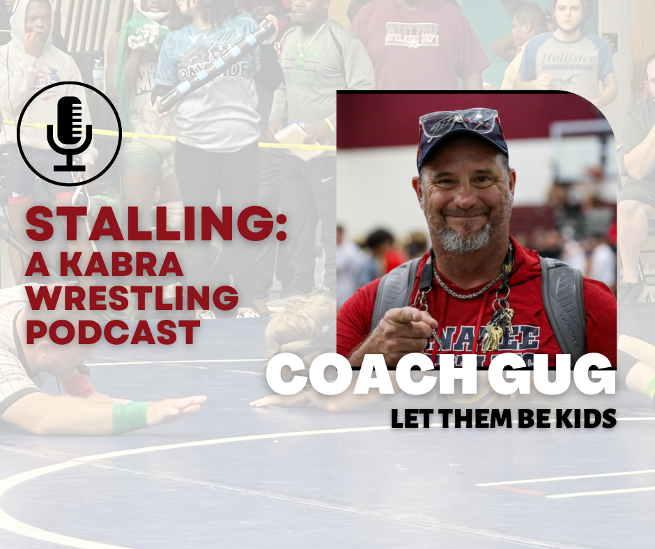 Podcast: Coach Gug - Let them be kids