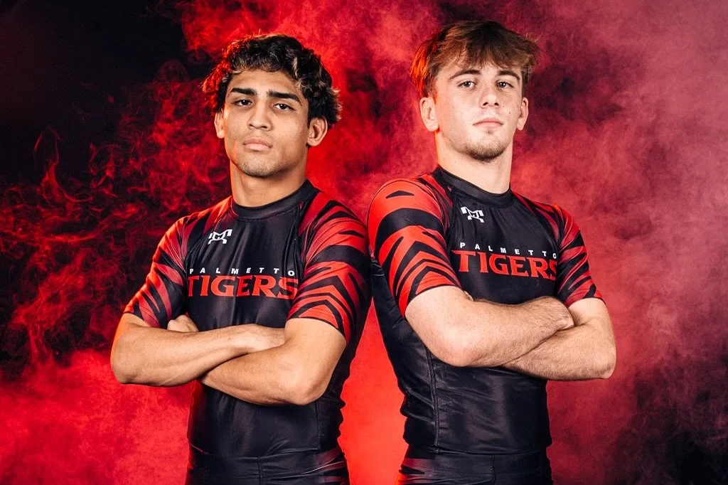 Rivals become partners in Palmetto wrestling room