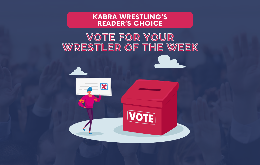 Vote for your Reader’s Choice Wrestler of the Week for Girls Week 1