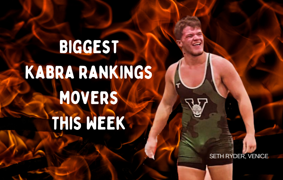 New number ones and big movers | Rankings highlights